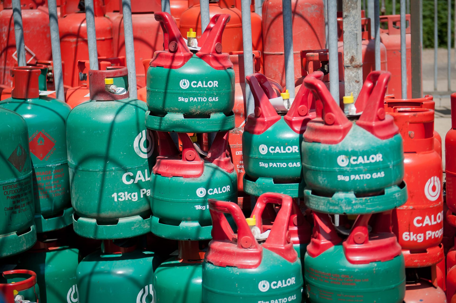 Calor Gas Supply Surrey, Hampshire & West Sussex GTH Construction