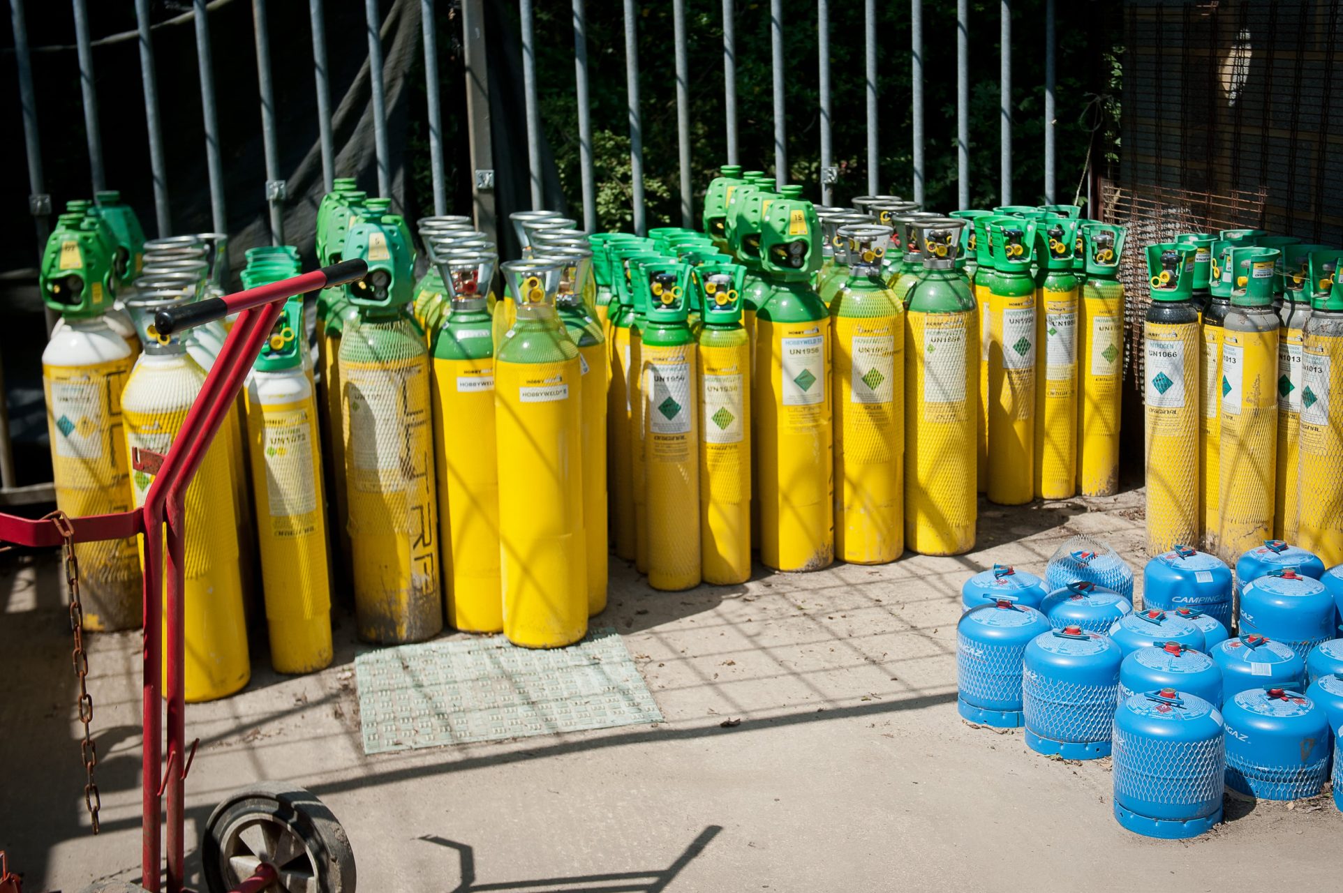 Hobbyweld Gas Supplier In Surrey GHT Construction Supplies